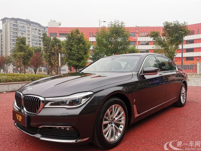 宝马7系 740Li [进口] 2017款 3.0T 自动 汽油 领先版 