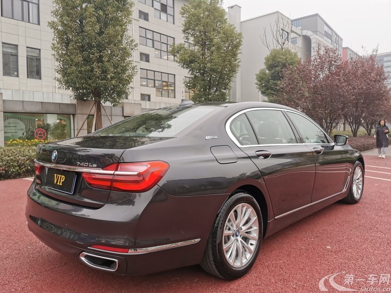 宝马7系 740Li [进口] 2017款 3.0T 自动 汽油 领先版 