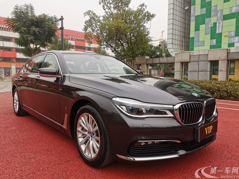 宝马7系 740Li [进口] 2017款 3.0T 自动 汽油 领先版 