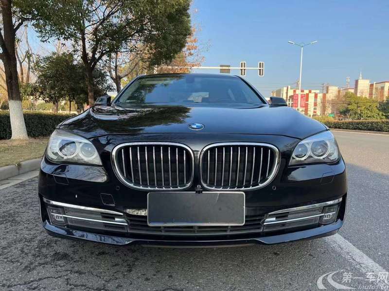 宝马7系 730Li [进口] 2014款 3.0L 自动 汽油 臻享型 (欧Ⅳ) 