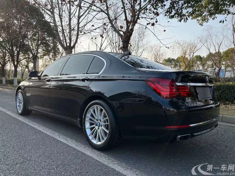 宝马7系 730Li [进口] 2014款 3.0L 自动 汽油 臻享型 (欧Ⅳ) 