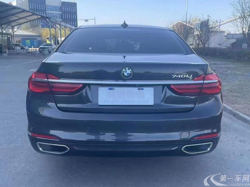 宝马7系 730Li [进口] 2017款 2.0T 自动 汽油 领先型 