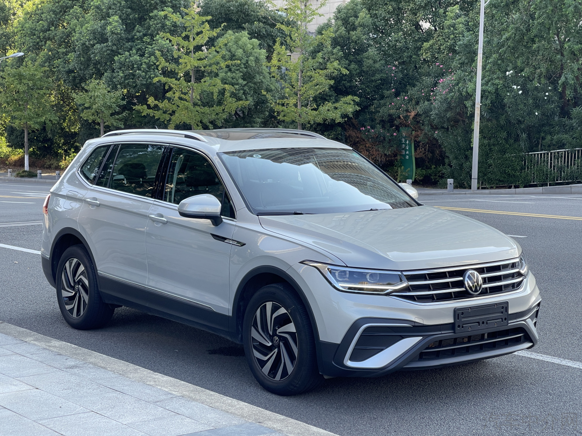 大众途观L 2023款 2.0T 自动 330TSI智享版 价格0万 