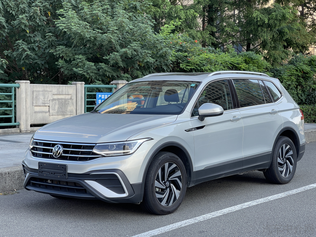 大众途观L 2023款 2.0T 自动 330TSI智享版 价格0万 