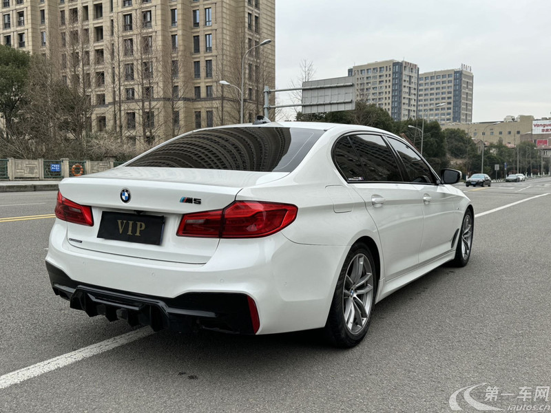 宝马5系 525Li 2019款 2.0T 自动 汽油 豪华套装 (国Ⅴ) 