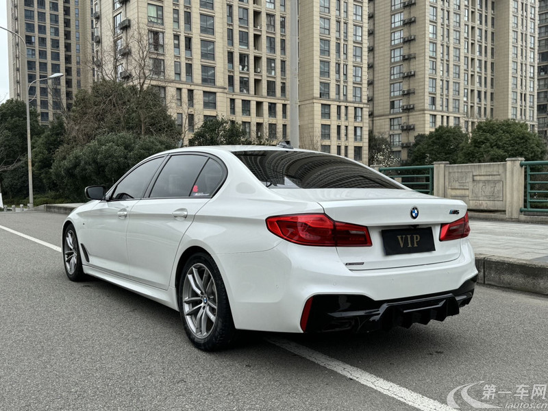 宝马5系 525Li 2019款 2.0T 自动 汽油 豪华套装 (国Ⅴ) 