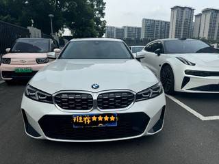 宝马3系 325Li 2.0T 自动 M运动曜夜套装 