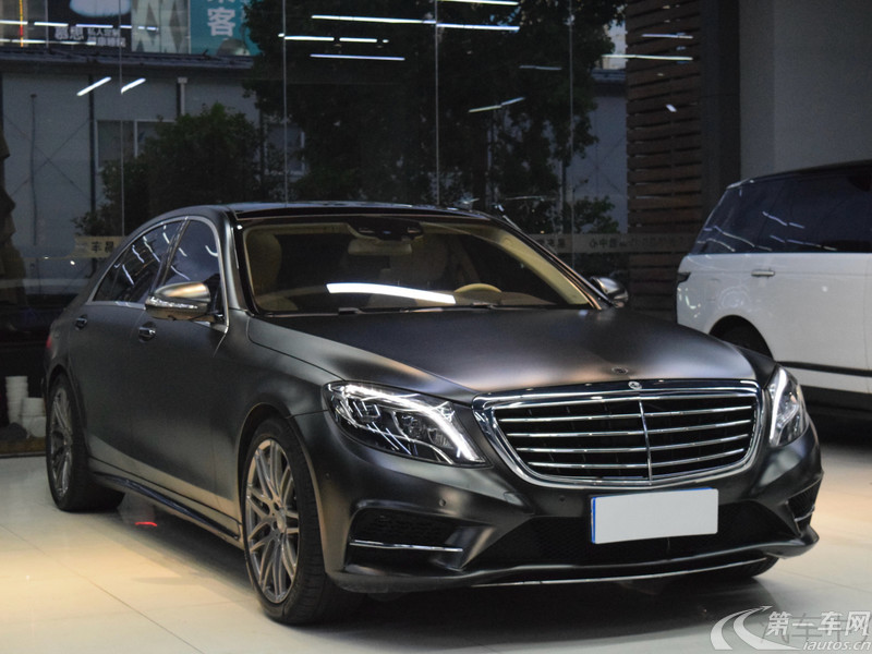 奔驰S级 S400 [进口] 2016款 3.0T 自动 汽油 加长版 