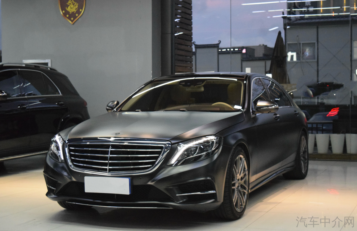 奔驰S级 S400 [进口] 2016款 3.0T 自动 汽油 加长版价格0万