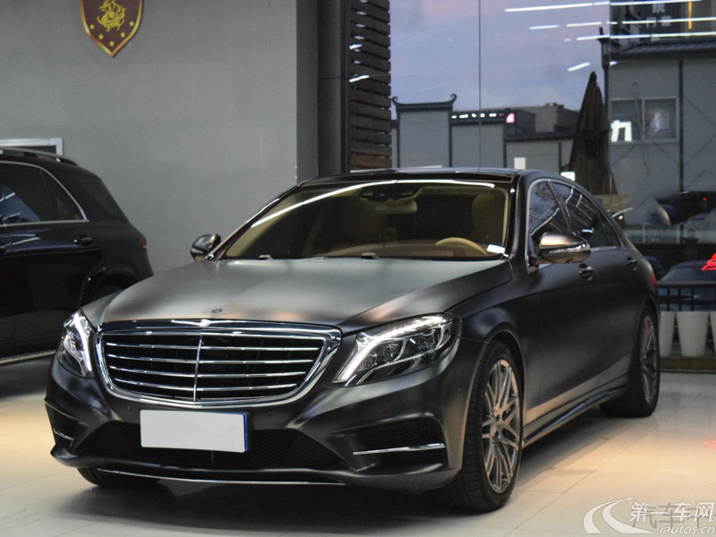 奔驰S级 S400 [进口] 2016款 3.0T 自动 汽油 加长版 