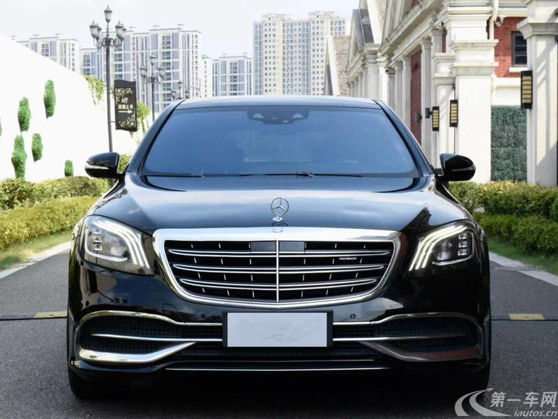 奔驰迈巴赫S级 S450 [进口] 2019款 3.0T 自动 