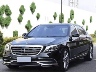 奔驰迈巴赫S级 S450 3.0T 自动 