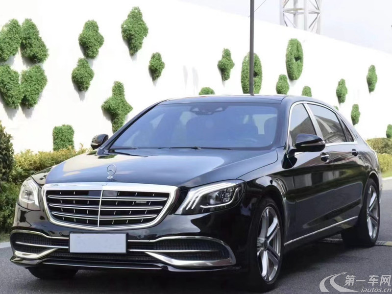 奔驰迈巴赫S级 S450 [进口] 2019款 3.0T 自动 