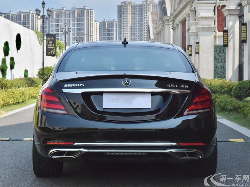 奔驰迈巴赫S级 S450 [进口] 2019款 3.0T 自动 