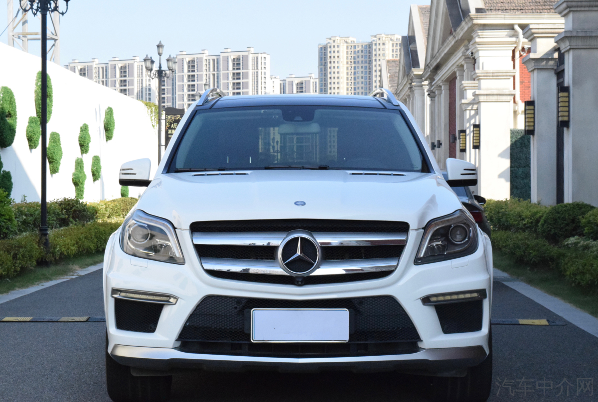奔驰AMG二手车 二手GL级 GL63 [进口] 2014款 5.5T 自动 价格0万 