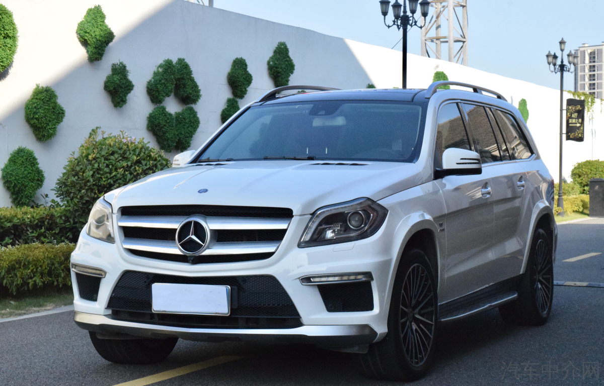 奔驰AMG二手车 二手GL级 GL63 [进口] 2014款 5.5T 自动 价格0万
