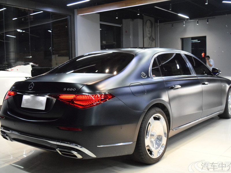 奔驰迈巴赫S级 S680 [进口] 2023款 6.0T 自动 4MATIC 