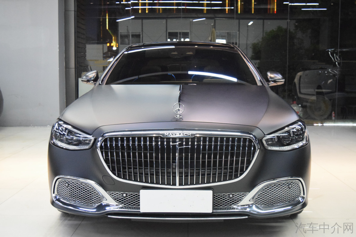 奔驰迈巴赫S级 S680 [进口] 2023款 6.0T 自动 4MATIC价格0万 