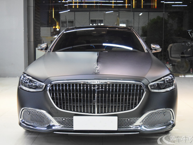 奔驰迈巴赫S级 S680 [进口] 2023款 6.0T 自动 4MATIC 