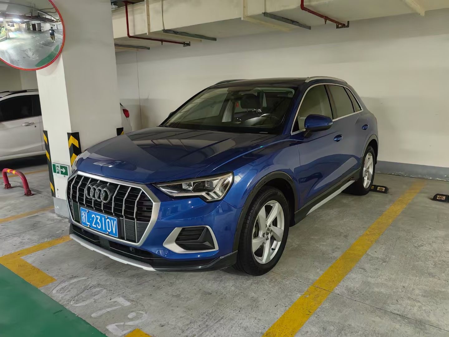 奥迪Q3 35TFSI 2020款 1.4T 自动 前驱 时尚动感型 价格0万
