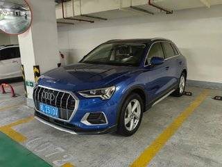 奥迪Q3 35TFSI 1.4T 自动 时尚动感型 