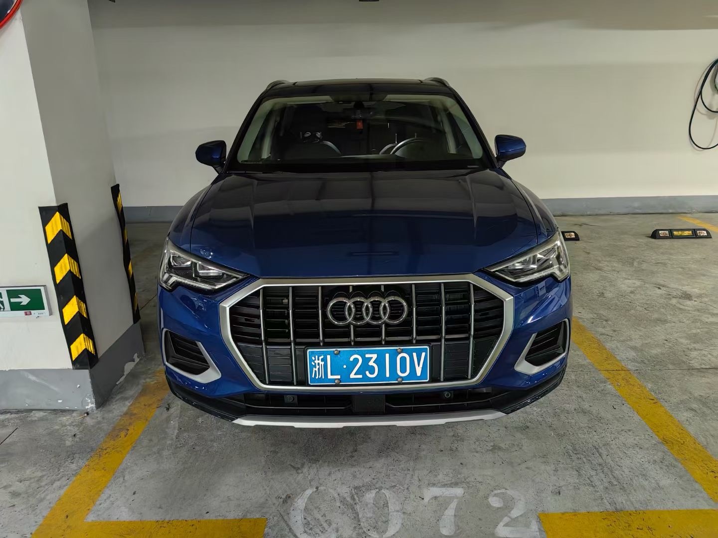 奥迪Q3 35TFSI 2020款 1.4T 自动 前驱 时尚动感型 价格0万 