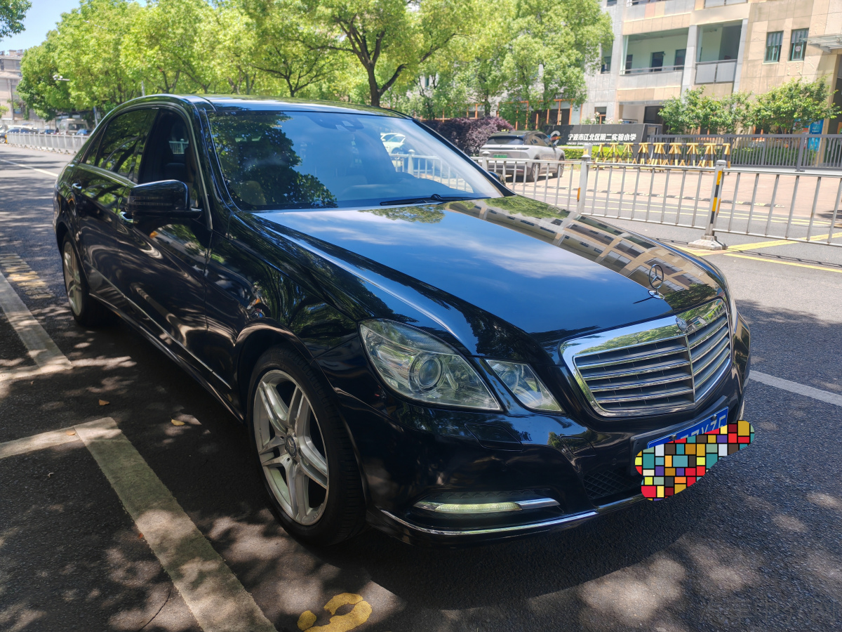奔驰E级 E300L 2013款 3.0L 自动 汽油 时尚豪华型 价格0万 