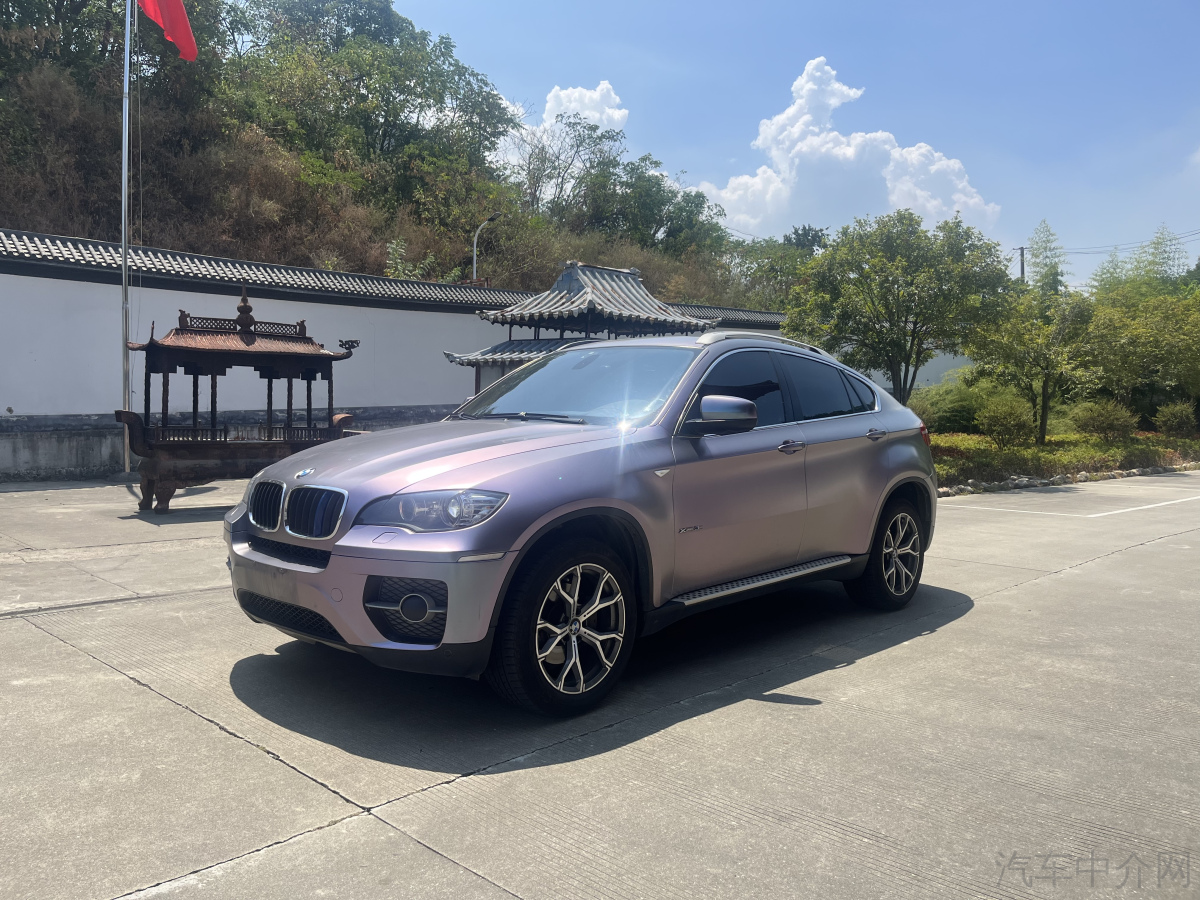 宝马X6 [进口] 2011款 3.0T 自动 四驱 汽油 中东版平行进口价格0万
