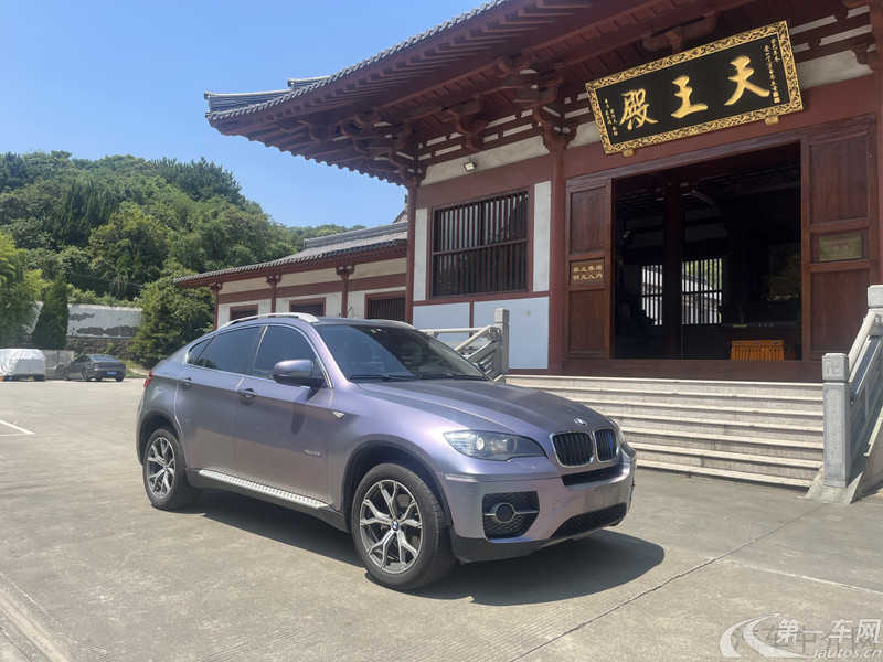 宝马X6 [进口] 2011款 3.0T 自动 四驱 汽油 中东版平行进口 