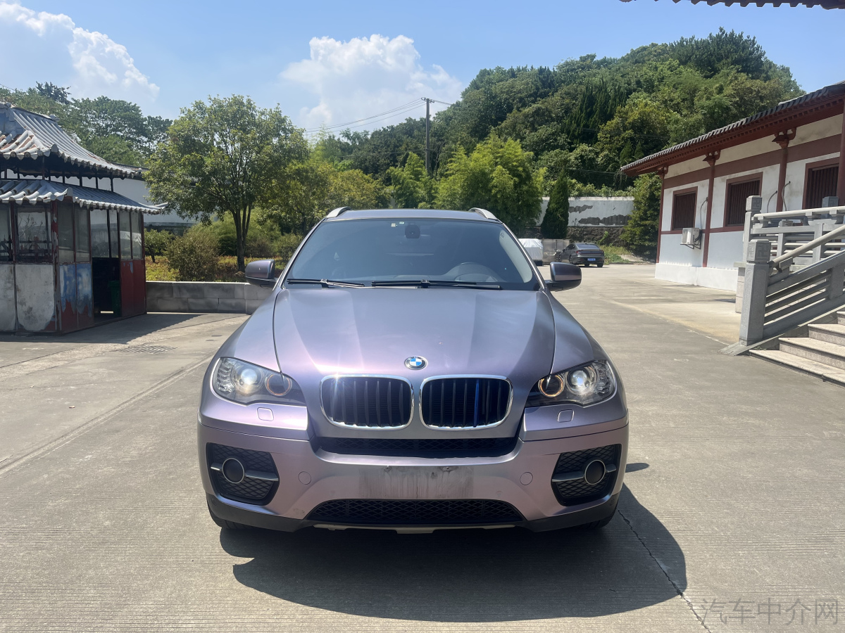 宝马X6 [进口] 2011款 3.0T 自动 四驱 汽油 中东版平行进口价格0万 