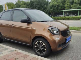 SmartForFour 1.0L 自动 激情版 