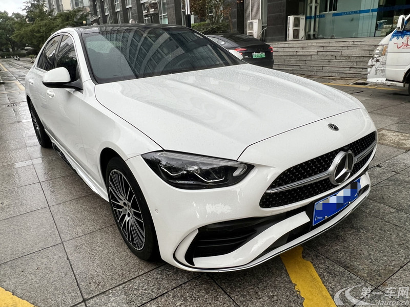 奔驰C级 C260L 2023款 1.5T 自动 运动版 (国Ⅵ) 