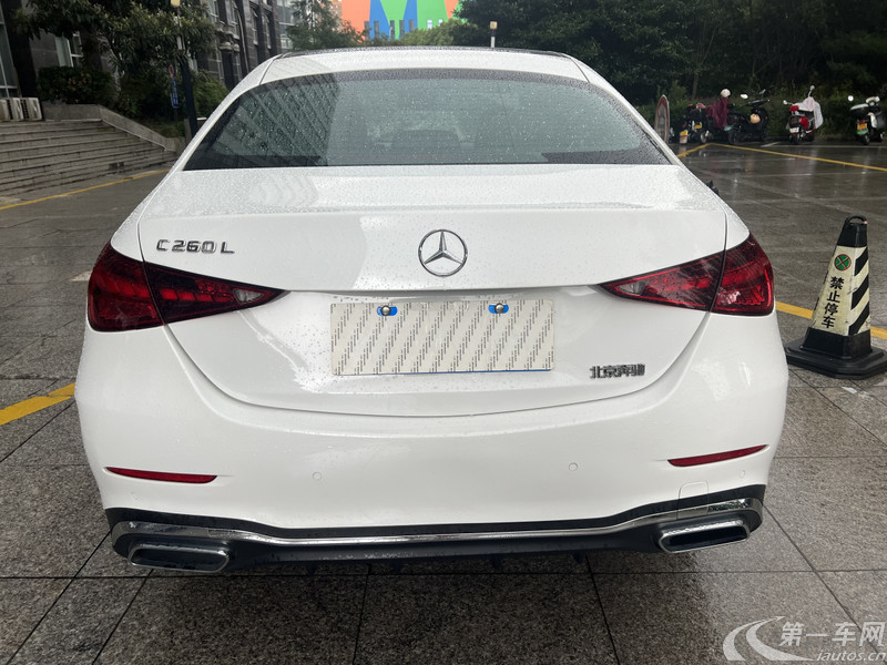 奔驰C级 C260L 2023款 1.5T 自动 运动版 (国Ⅵ) 