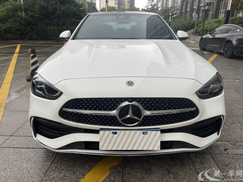 【连云港二手奔驰C级】奔驰C级 C260L 2023款 1.5T 自动 运动版