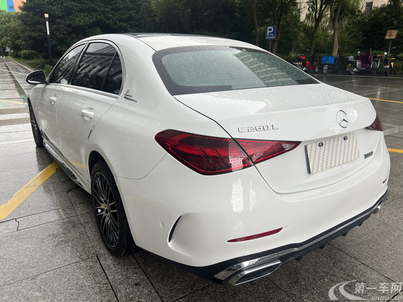 奔驰C级 C260L 2023款 1.5T 自动 运动版 (国Ⅵ) 