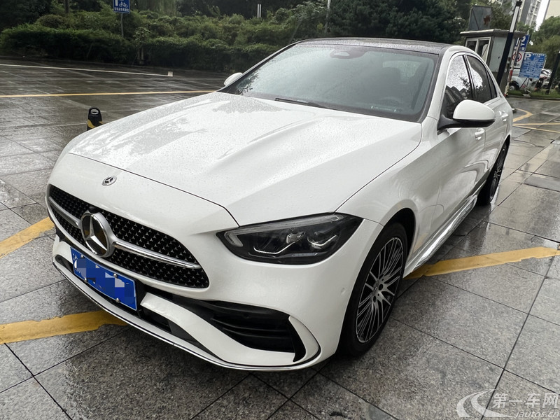 奔驰C级 C260L 2023款 1.5T 自动 运动版 (国Ⅵ) 