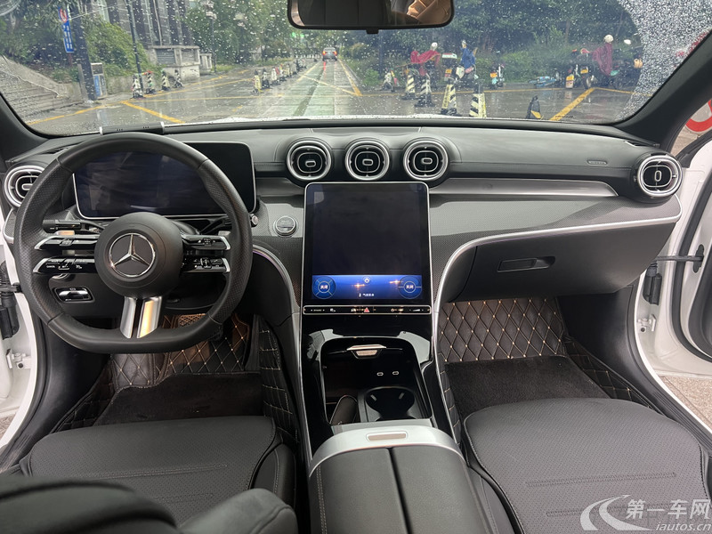 奔驰C级 C260L 2023款 1.5T 自动 运动版 (国Ⅵ) 