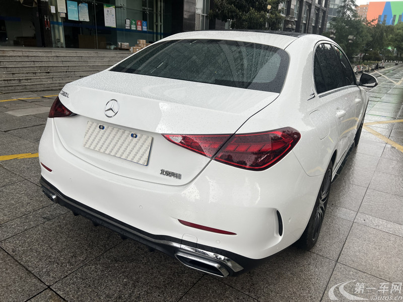 奔驰C级 C260L 2023款 1.5T 自动 运动版 (国Ⅵ) 