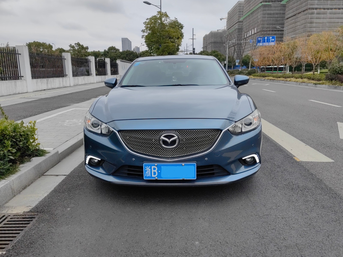 马自达6阿特兹 2014款 2.0L 自动 蓝天豪华版 价格0万 
