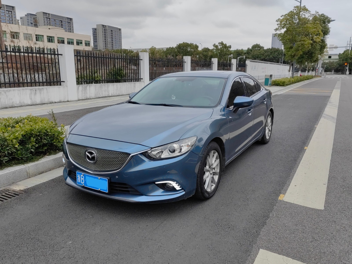 马自达6阿特兹 2014款 2.0L 自动 蓝天豪华版 价格0万
