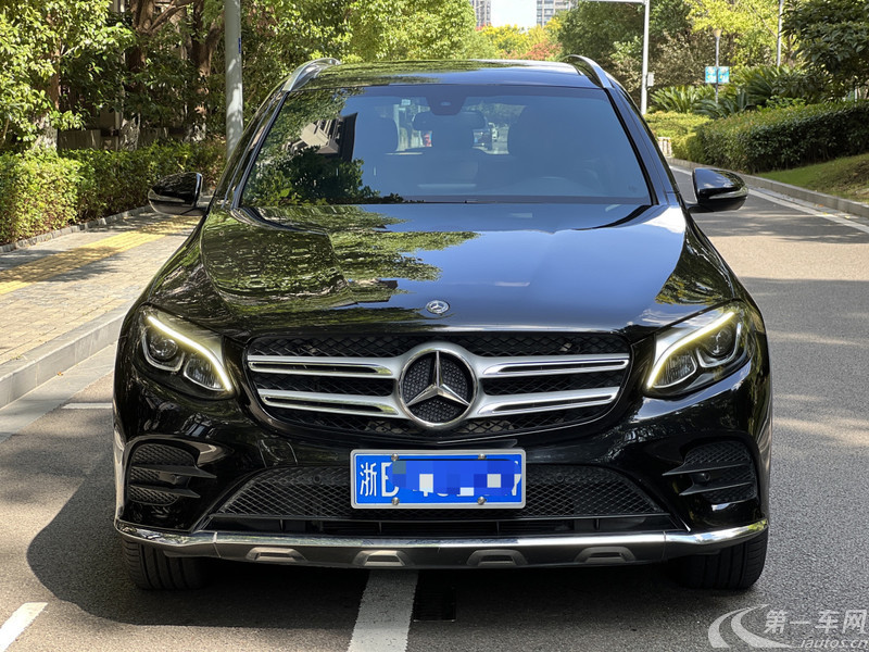 奔驰GLC GLC260 2018款 2.0T 自动 动感型 (国Ⅴ) 