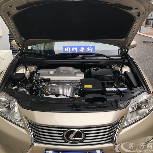 雷克萨斯ES 250 [进口] 2014款 2.5L 自动 精英版 (欧Ⅳ) 