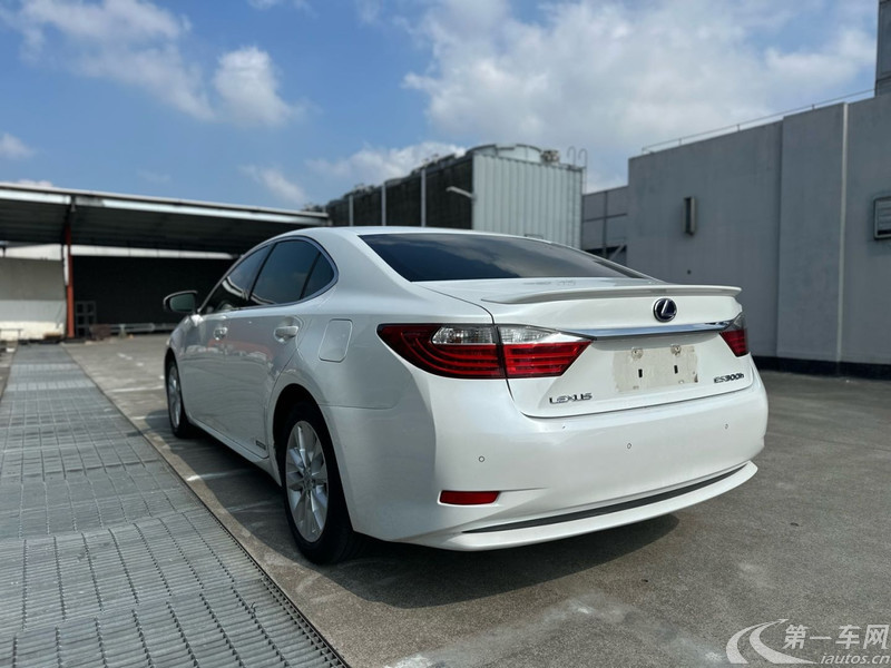 雷克萨斯ES 300h [进口] 2013款 2.5L 自动 精英版 