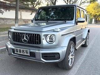 奔驰AMG-G级 G63 4.0T 自动 