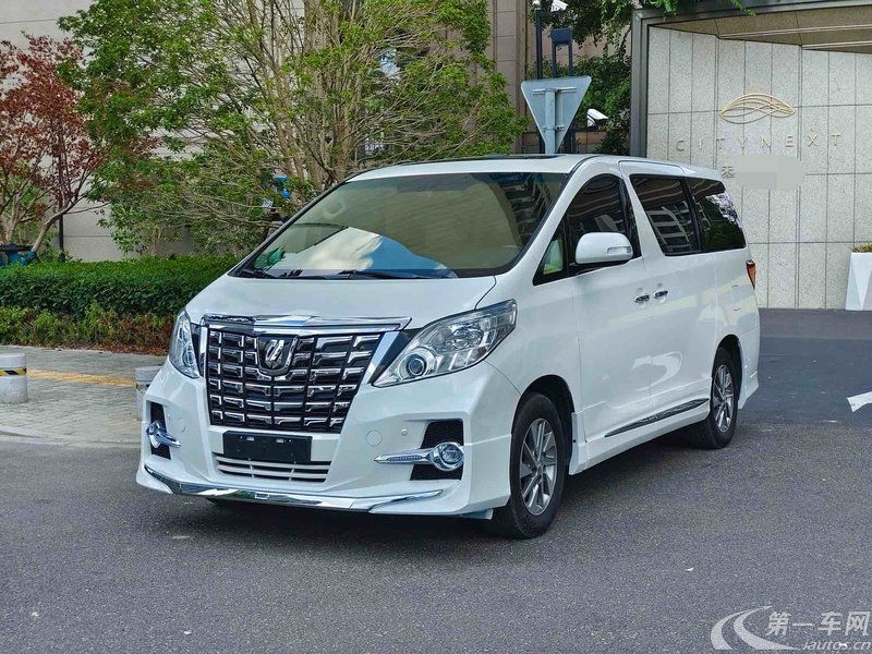 丰田埃尔法 [进口] 2013款 3.5L 自动 7座 豪华版 