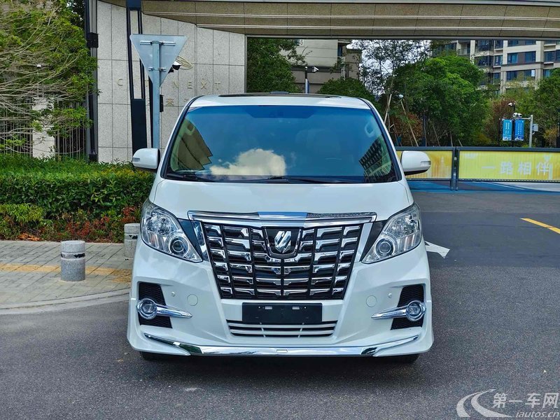 丰田埃尔法 [进口] 2013款 3.5L 自动 7座 豪华版 