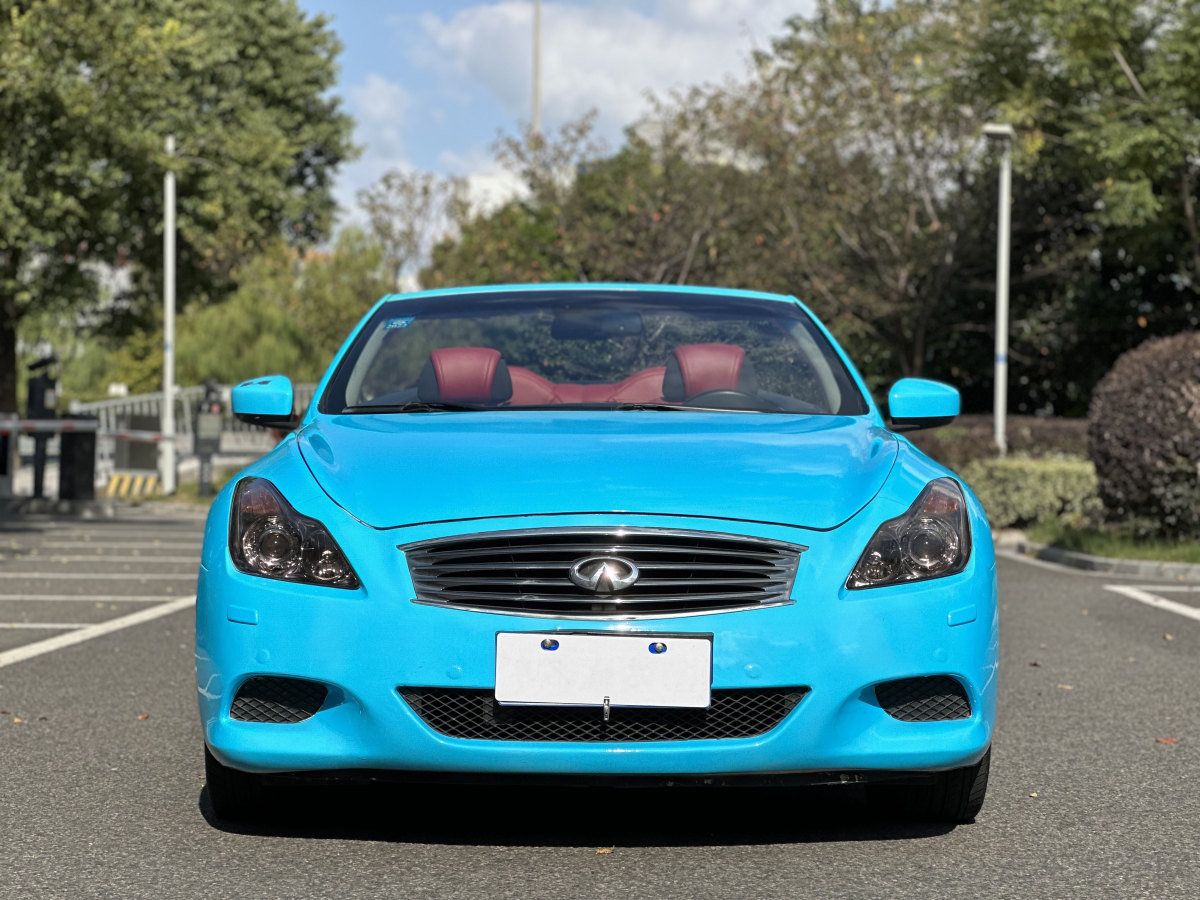 英菲尼迪G敞篷 37 [进口] 2010款 3.7L 自动 合金版价格0万 