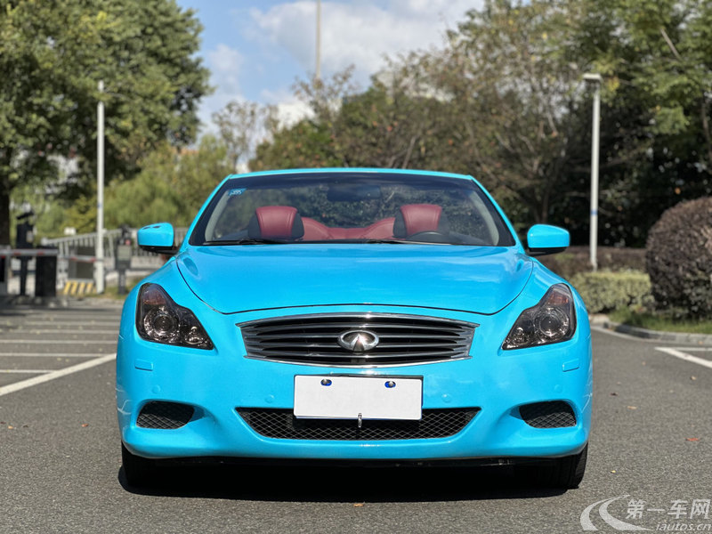 英菲尼迪G敞篷 37 [进口] 2010款 3.7L 自动 合金版 