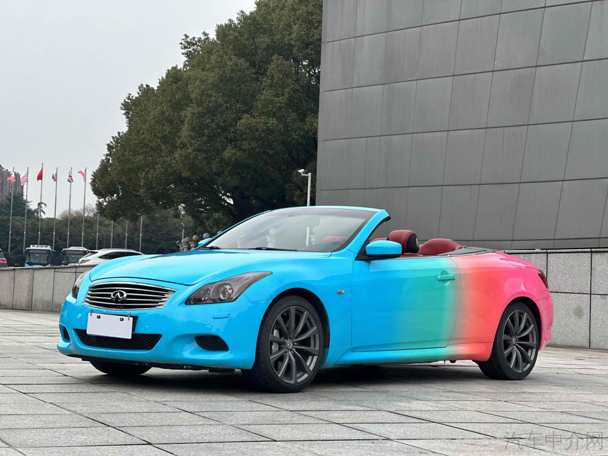英菲尼迪G敞篷 37 [进口] 2010款 3.7L 自动 合金版价格0万