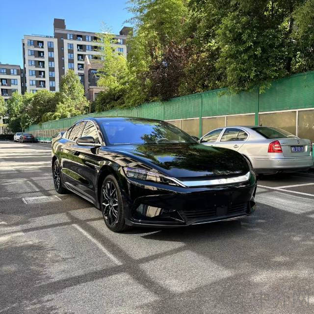 比亚迪汉EV 2024款 自动 610KM天神之眼智驾型 纯电动价格0万